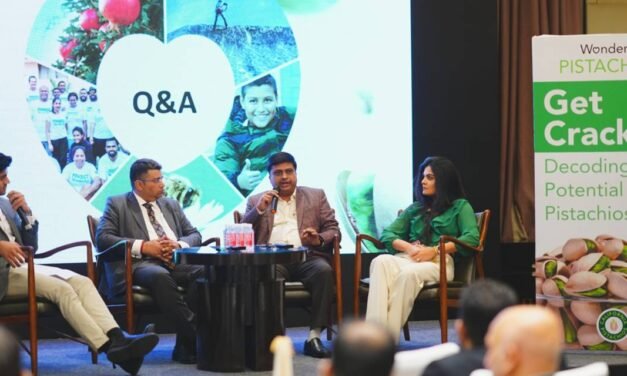 Wonderful Pistachios Reveals Insights into Global and Indian Pistachio Markets