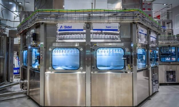 Sidel introduces new filler for bottled water industry