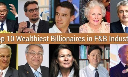 List of Top 10 Food and Beverage Billionaires