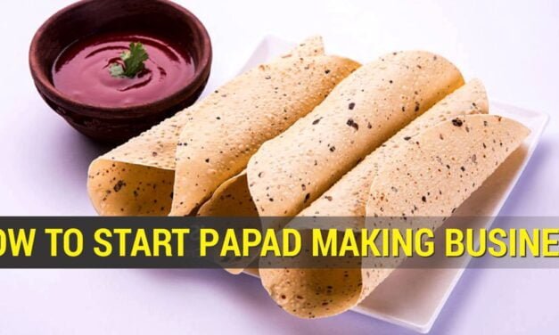 How to Start a Papad Making Business