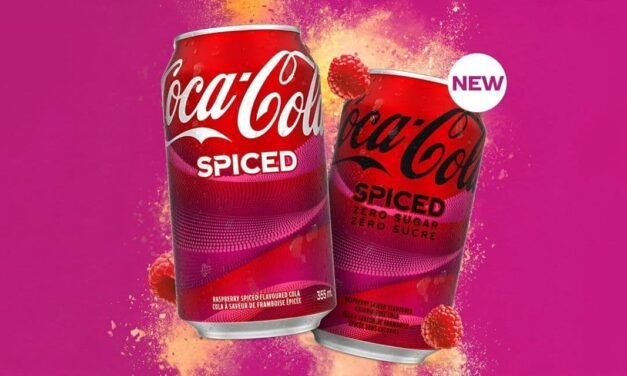 Coca-Cola Introduces New Spiced Flavor: first new permanent flavor in years