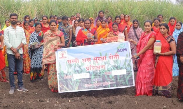 ADM and Swayam Shikshan Prayog Empower Women Farmers