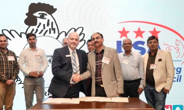 Indian and US Poultry Organizations Collaborate to Tackle Protein Deficiency in India