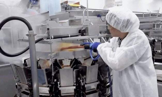 Optimizing Cleaning & Maintenance of Food Processing Equipment