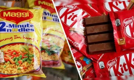 India is the largest market for Maggi, second largest for KitKat