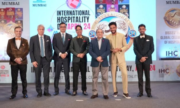 Hospitality Day Awards celebration at Mumbai