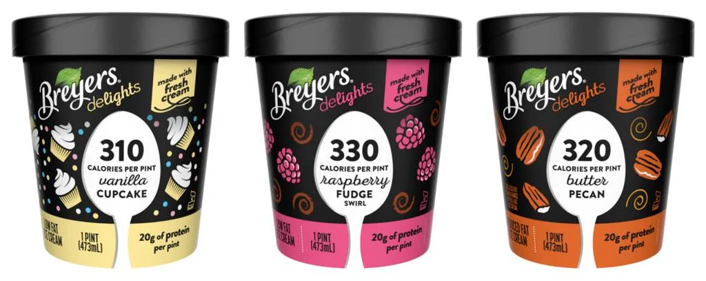 Health and Wellness: Rise of Low-Calorie and Sugar-Free Ice Cream Brands breyers-delights-ice-cream