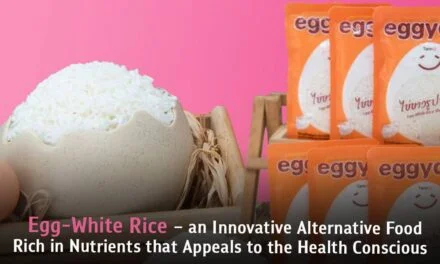 Egg White Rice – an Innovative Alternative Food