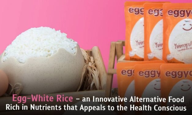 Egg White Rice – an Innovative Alternative Food
