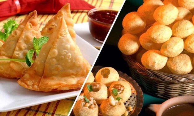 Assessing Safety of Indian Street Foods: Panipuri & Samosa