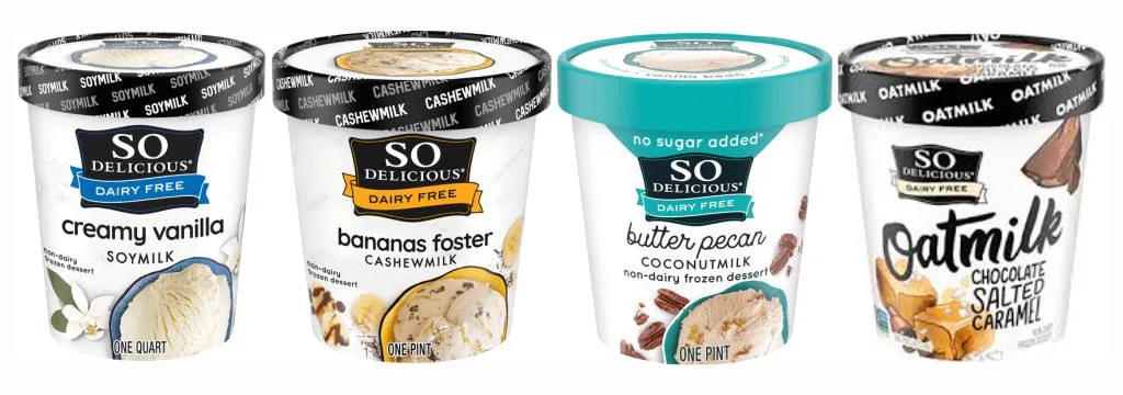 Health and Wellness: Rise of Low-Calorie and Sugar-Free Ice Cream Brands so-delicious-plant-based-ice-cream