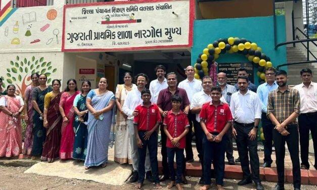 Badshah Masala Inaugurates Revamped Aanganwadi Centre at Govt School in Gujarat