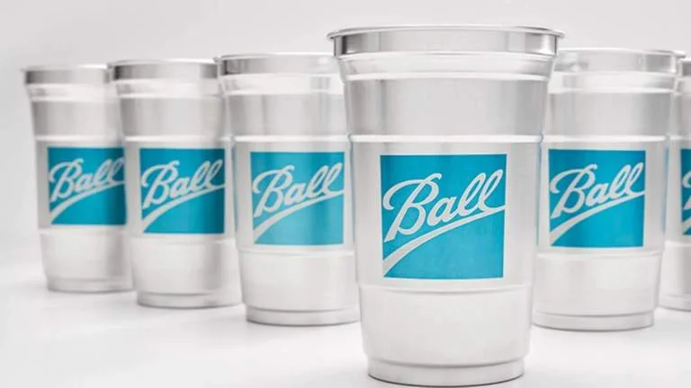 Ball Corporation Enhances Aluminium Packaging Sustainability to Meet Growing Demand Ball Corporation Packaging Sustainability 768