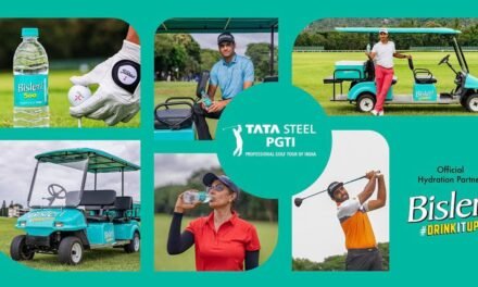 Bisleri Partners with Professional Golf Tour of India as Official Hydration Partner