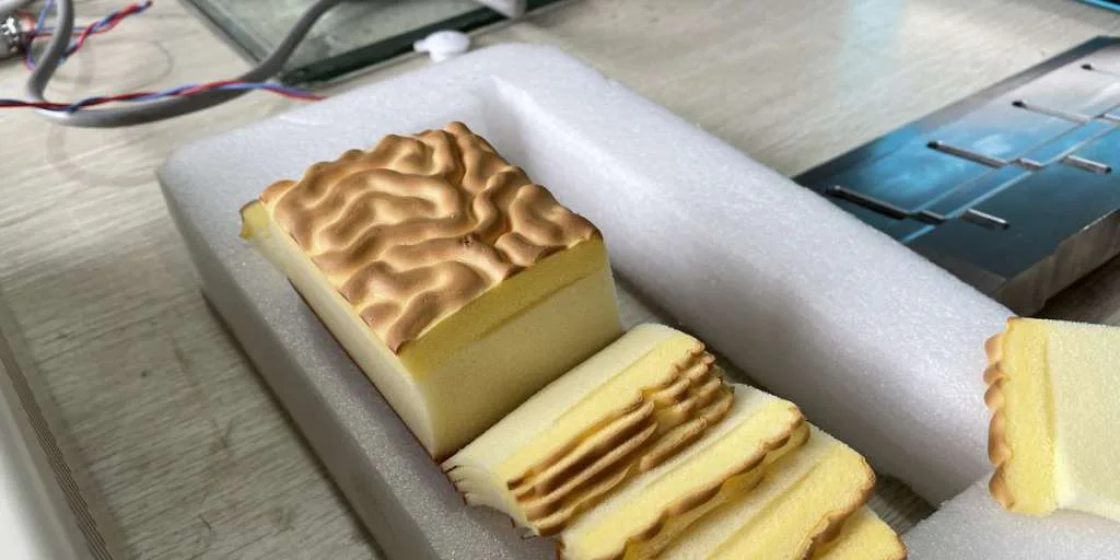 Top 10 Technologies Transforming Food Processing Ultrasonic-food-cutting