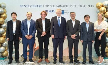 Bezos Centre for Sustainable Protein Opens at NUS Singapore