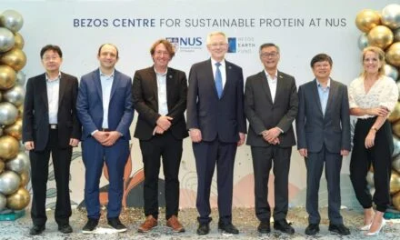 Bezos Centre for Sustainable Protein Opens at NUS Singapore