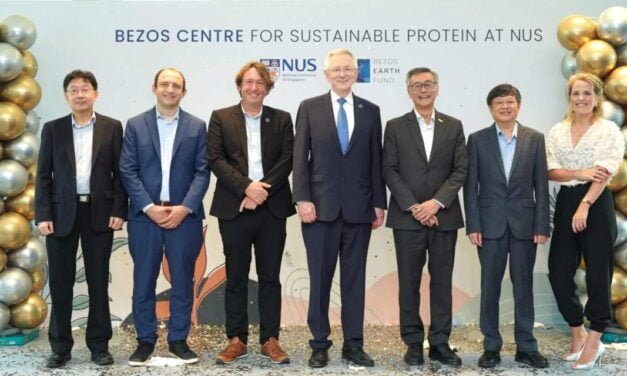 Bezos Centre for Sustainable Protein Opens at NUS Singapore