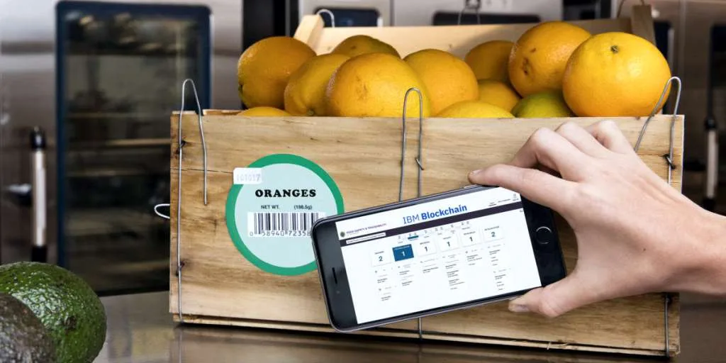 Top 10 Technologies Transforming Food Processing blockchain-for-food-traceability