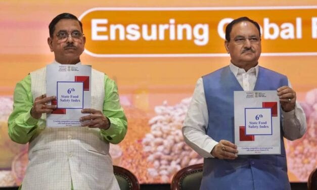 Kerala Once Again Tops Food Safety Index 2024