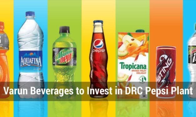 Varun Beverages to invest in Democratic Republic of Congo Pepsi plant