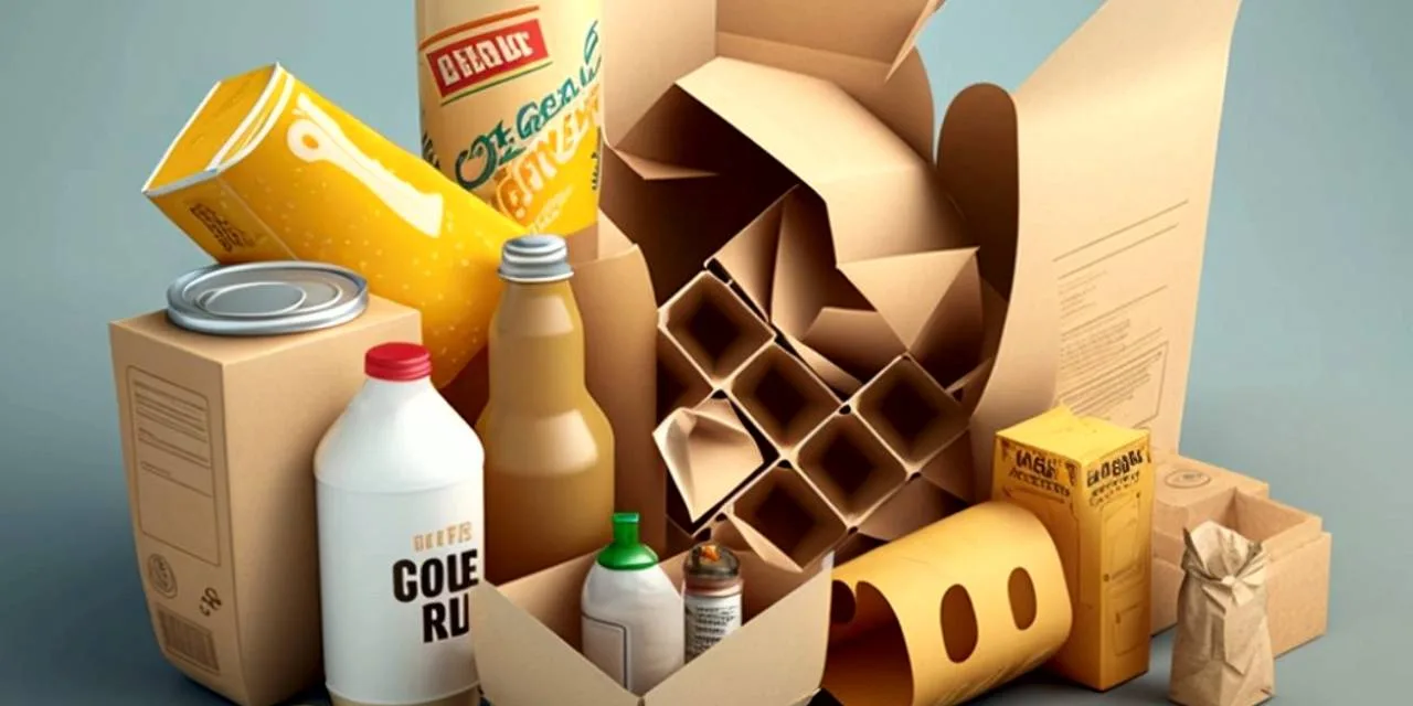 Rise of Sustainable Food Packaging for a Greener Future