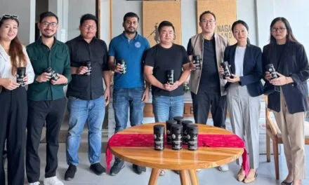 ‘Tumbler Takeover’ Campaign Brews Eco-Friendly Change at Nagaland Coffee
