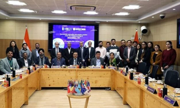 Roundtable Interaction to Boost India’s Food Processing Machinery Industry