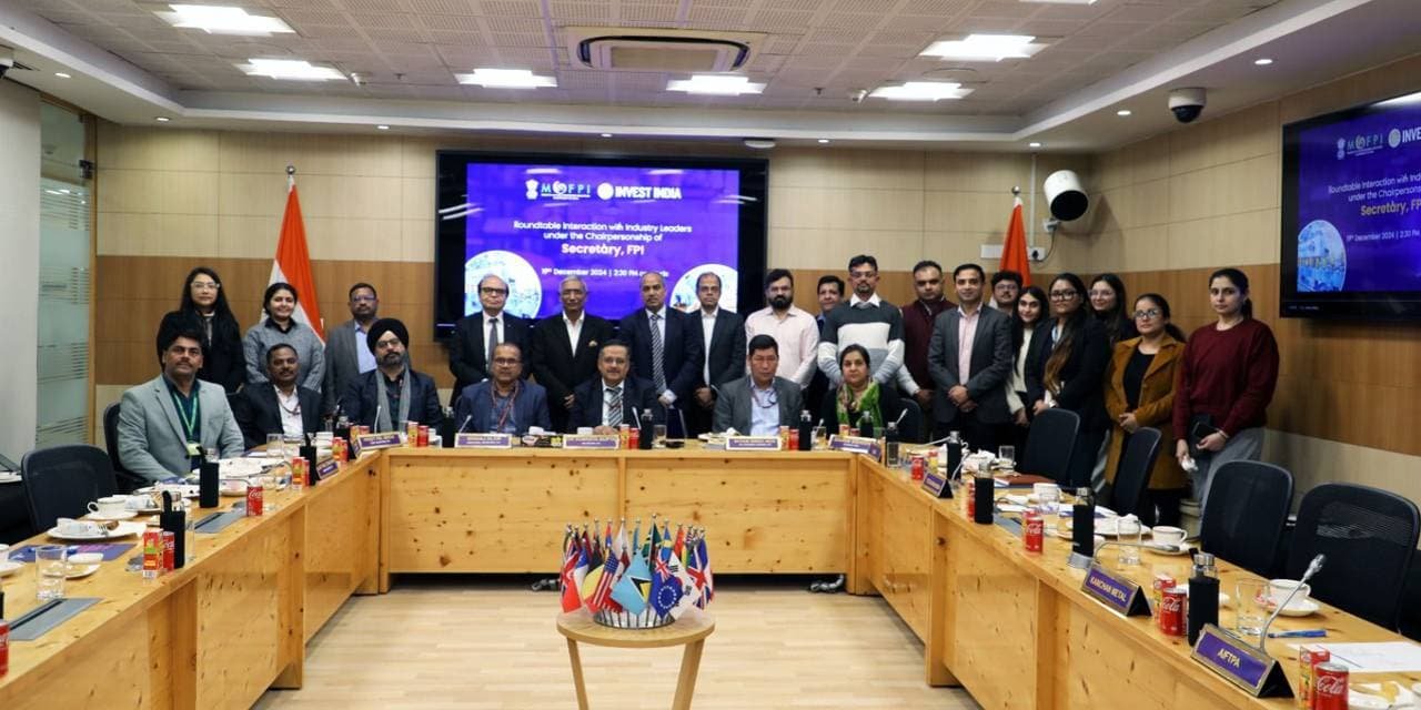 Roundtable Interaction to Boost India’s Food Processing Machinery Industry