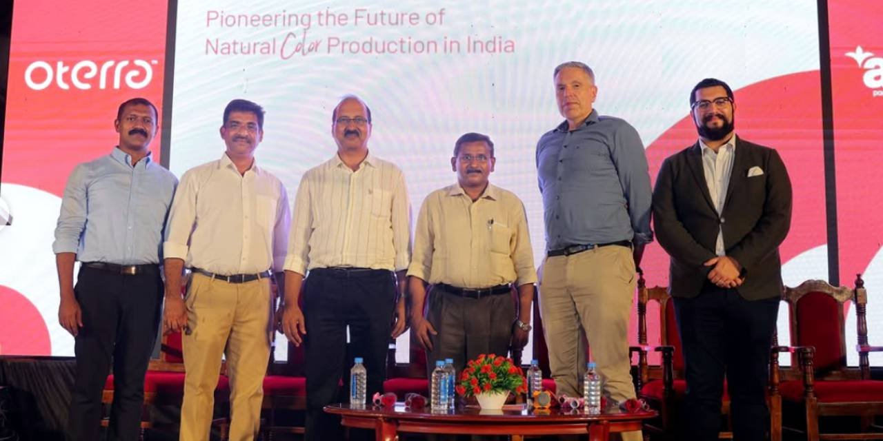 Oterra Expands in India with New Color Blending and Application Center