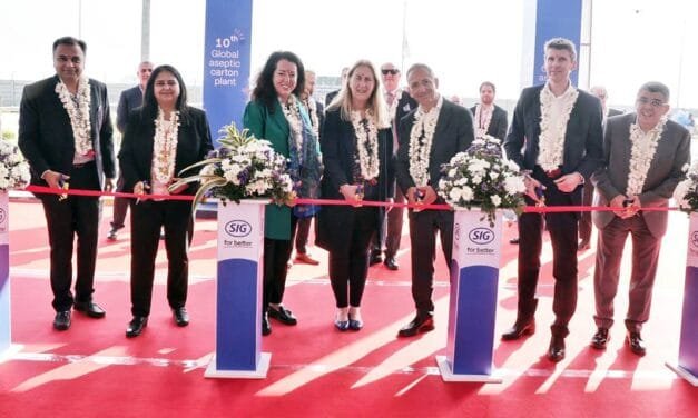SIG Opens Aseptic Carton Plant in India, Boosting Dairy & Beverage Industry