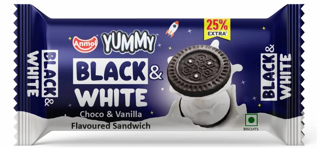 Anmol biscuits has penetrated semi-urban and rural markets