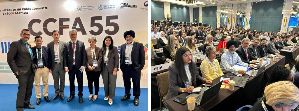 India at Codex Committee on Food Additives CCFA