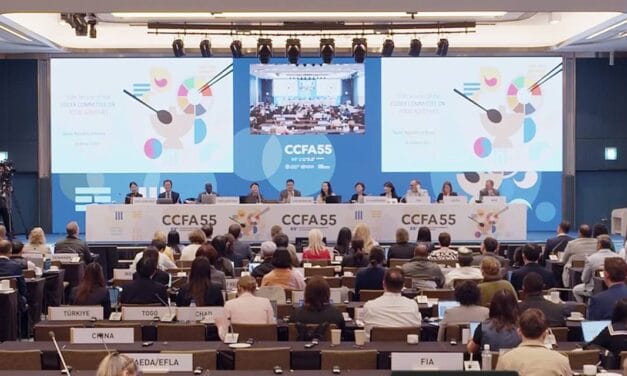 Global Collaboration Drives Progress at Codex Committee on Food Additives Session