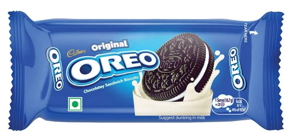 Oreo dominates cream biscuit segment
