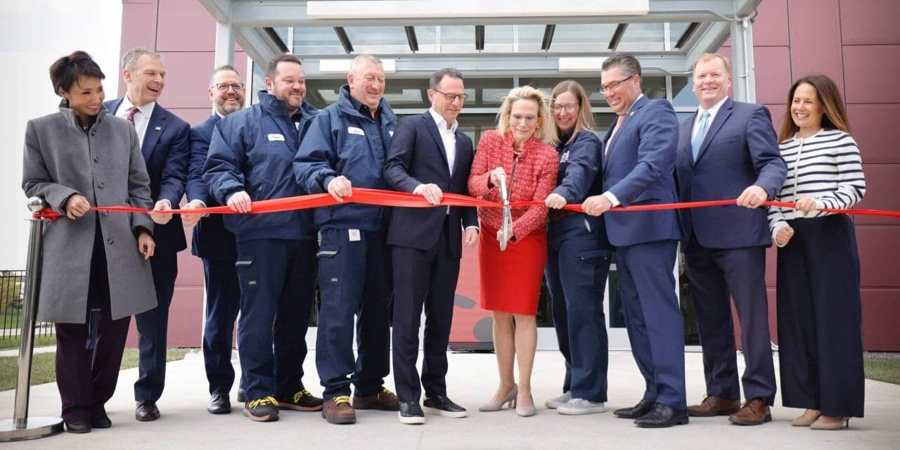 Hershey Unwraps New Reese Chocolate Processing Plant