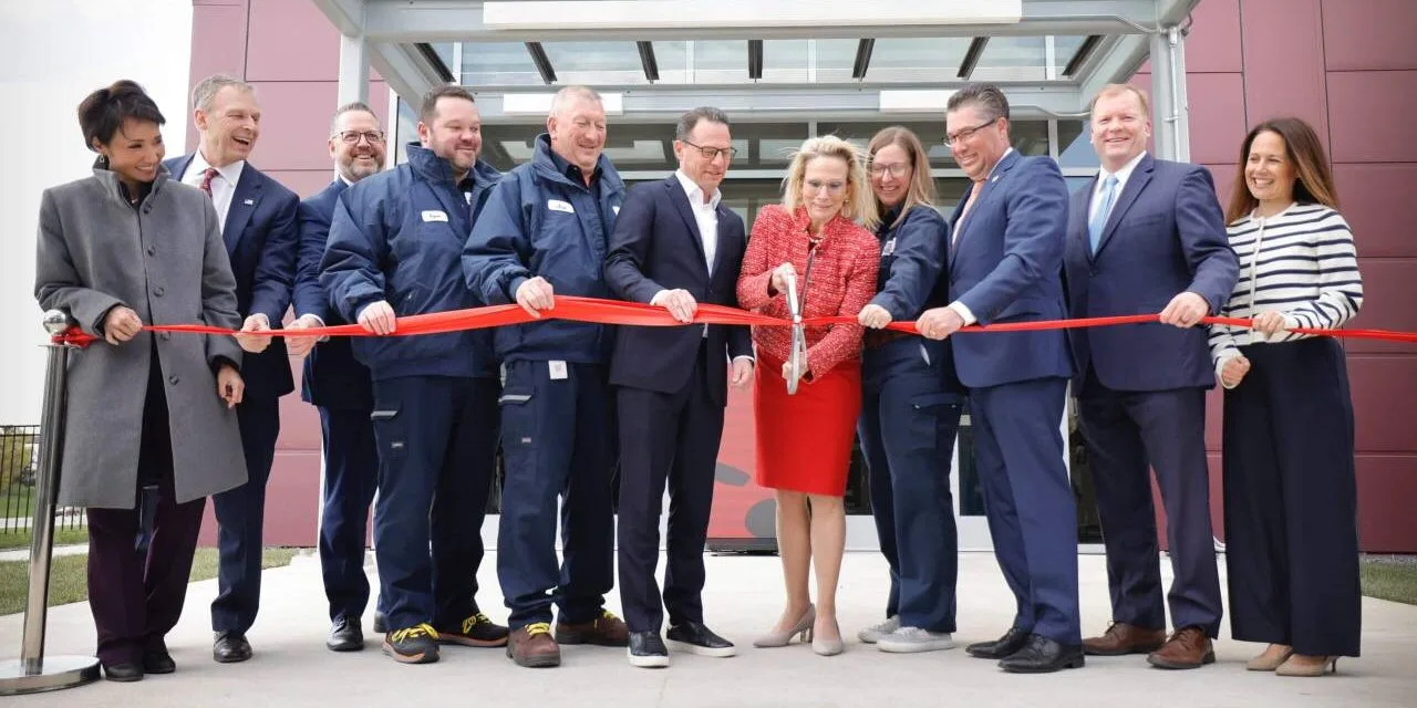 Hershey Unwraps New Reese Chocolate Processing Plant