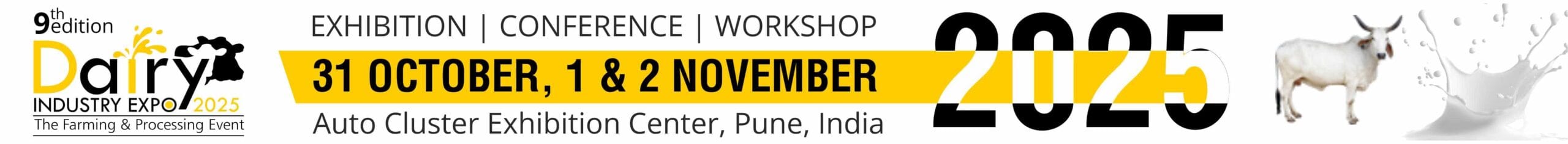 FOOD EVENTS Banner Pune Expo 2025 scaled