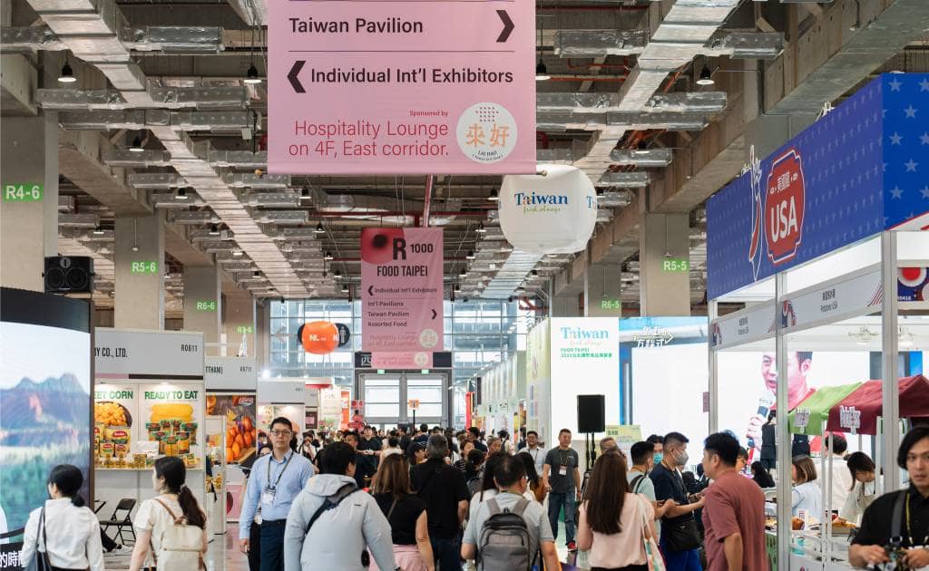 Food Taipei 2025 Opens with Focus on Innovation and Sustainability Food Taipei Mega Shows 2025