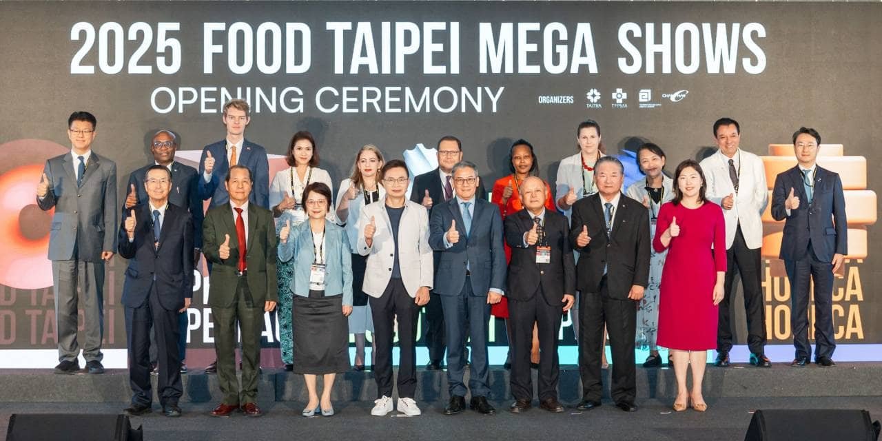 Food Taipei 2025 Opens with Focus on Innovation and Sustainability