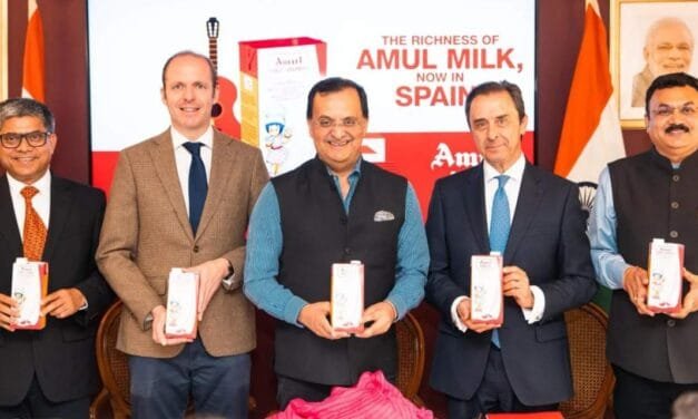 Amul Milk Debuts in Spain through COVAP Partnership