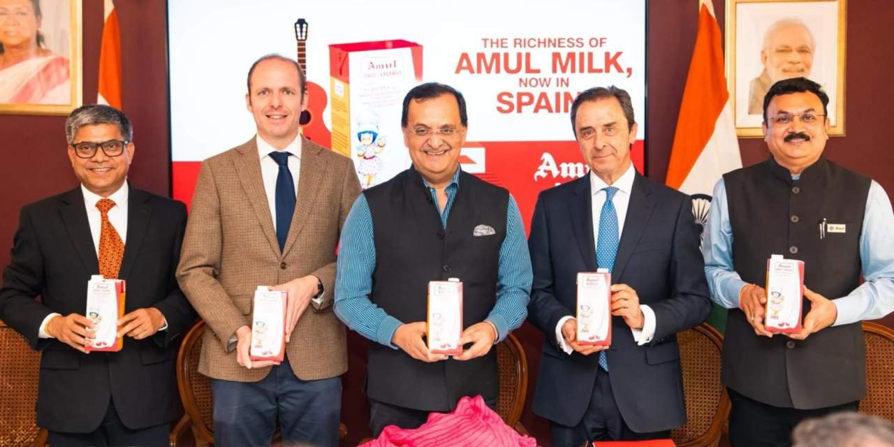 Amul Milk Debuts in Spain through COVAP Partnership