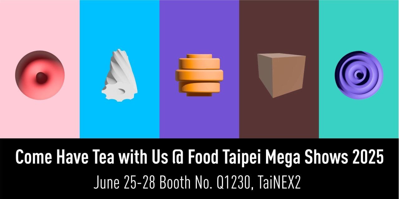 Taiwantrade to Showcase Award-Winning Food Innovations at Food Taipei 2025