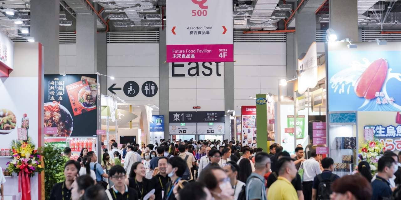 Food Taipei Mega Shows 2025: Where Future Takes Centre Stage