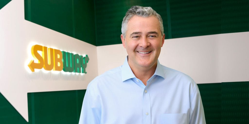 Subway Names Jonathan Fitzpatrick as Chief Executive Officer Fitzpatrick-Subway-CEO