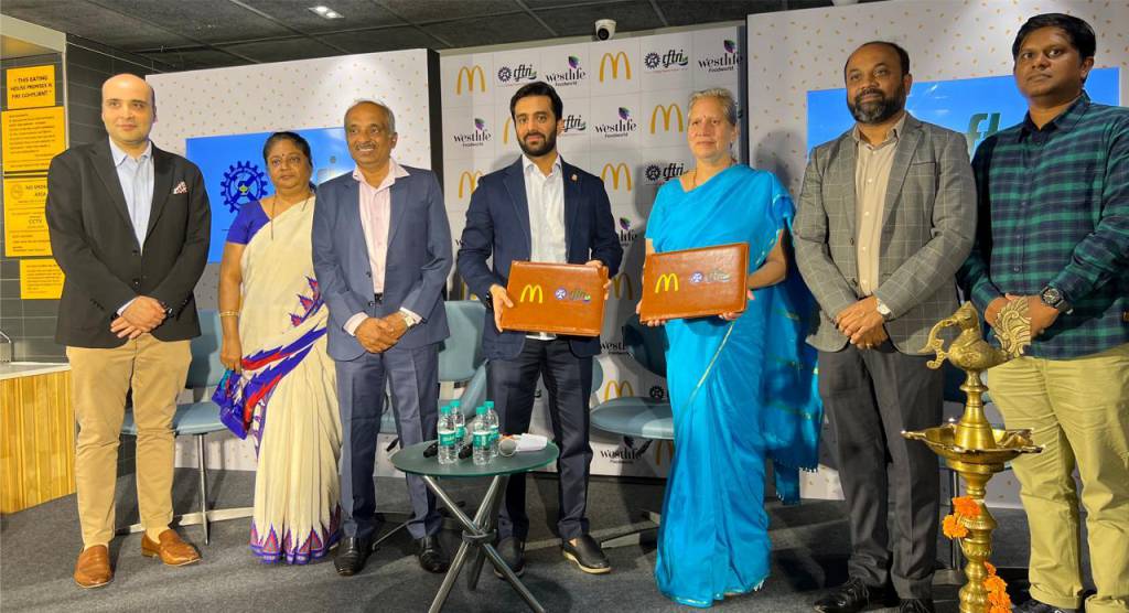 McDonald’s India launched ‘Protein Plus Slice’ in collaboration with CFTRI McDonald’s-India-launched-Protein Plus Slice