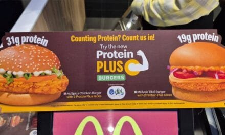McDonald’s India launched ‘Protein Plus Slice’ in collaboration with CFTRI