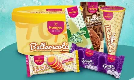 Hangyo Ice Cream Brand Expands Capacity with Focus on South India