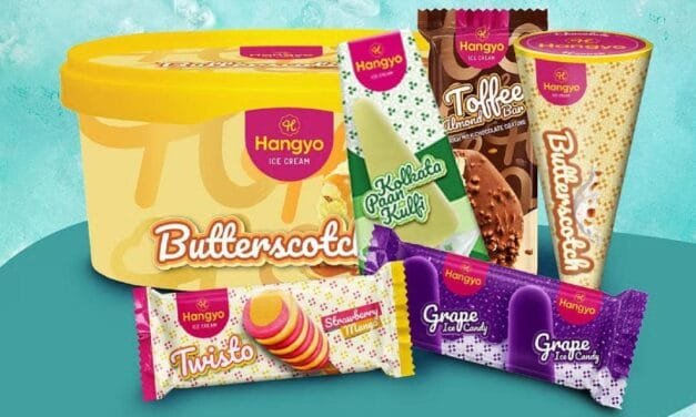 Hangyo Ice Cream Brand Expands Capacity with Focus on South India