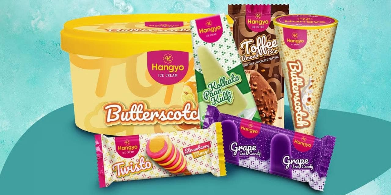 Hangyo Ice Cream Brand Expands Capacity with Focus on South India